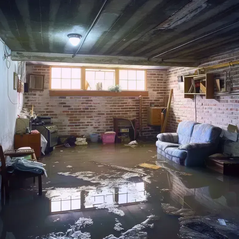 Flooded Basement Cleanup in Youngsville, PA